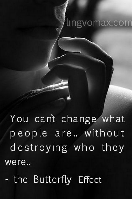 change people